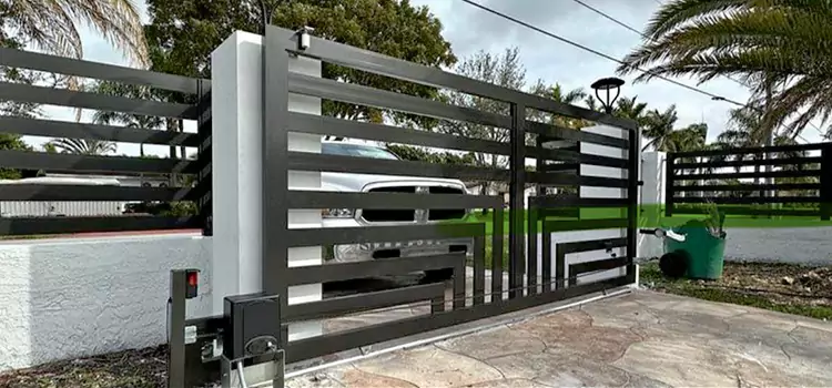 Automatic Driveway Gate Installation Cinco Ranch