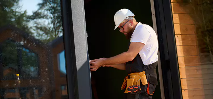 Replace Balcony Door Cinco Ranch