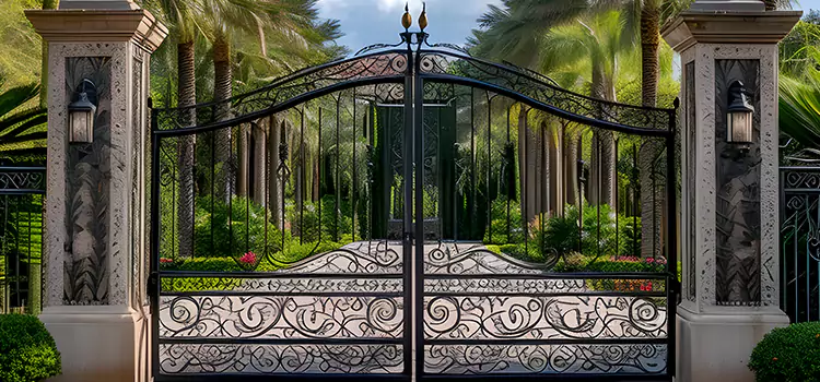 Sliding Driveway Gate Cost Cinco Ranch