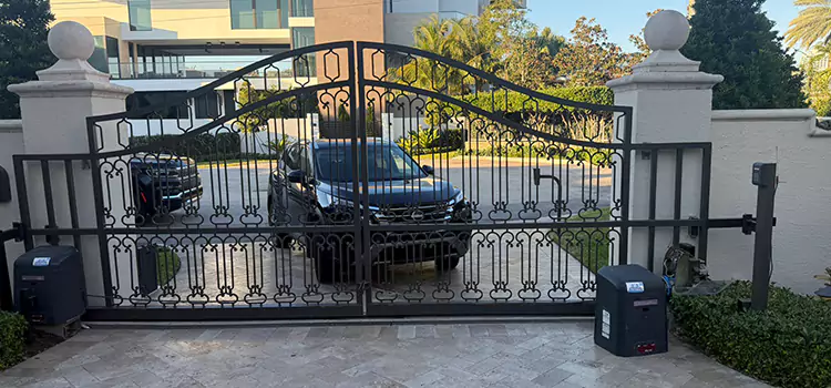 Driveway Gate Maintenance Cinco Ranch