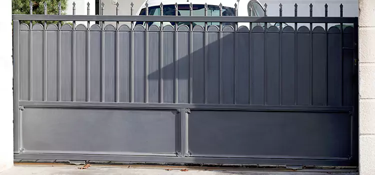 Metal Driveway Gate Installation Cinco Ranch