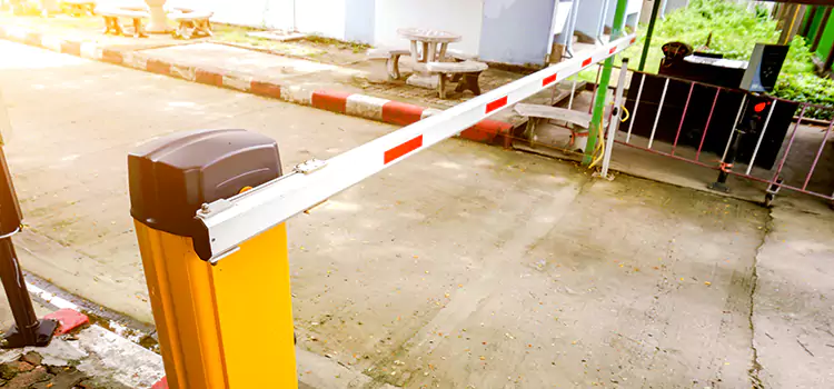 Automatic Parking Gate Installation Cinco Ranch