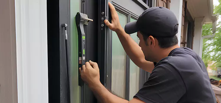 Fix Latch on Sliding Door Cinco Ranch
