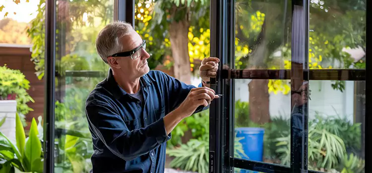 Replacing Sliding Door Lock Cinco Ranch