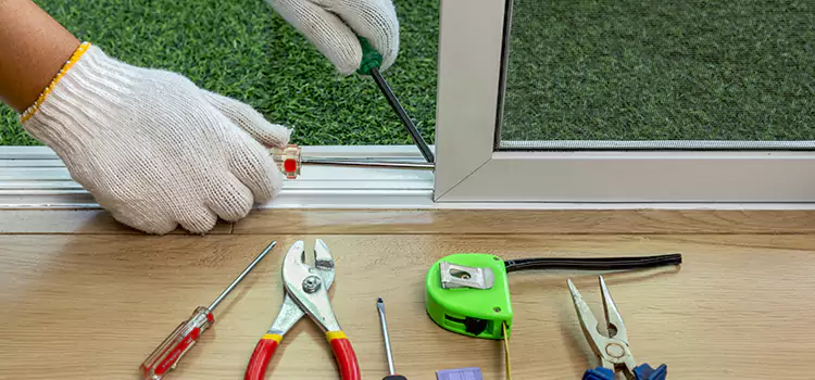 Sliding Door Track Replacement in Cinco Ranch, TX