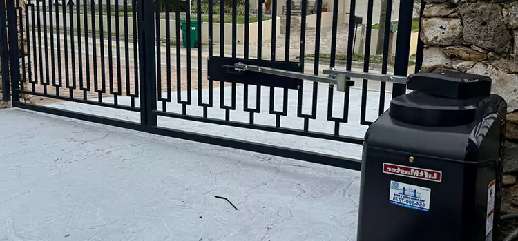 Seamless Installation and Support for Your New Gate in Cinco Ranch, TX