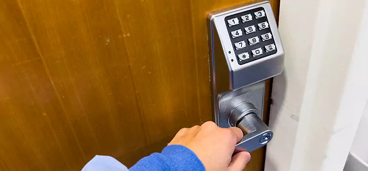 Why Choose Us for Your Keypad Lock Needs in Cinco Ranch, TX?