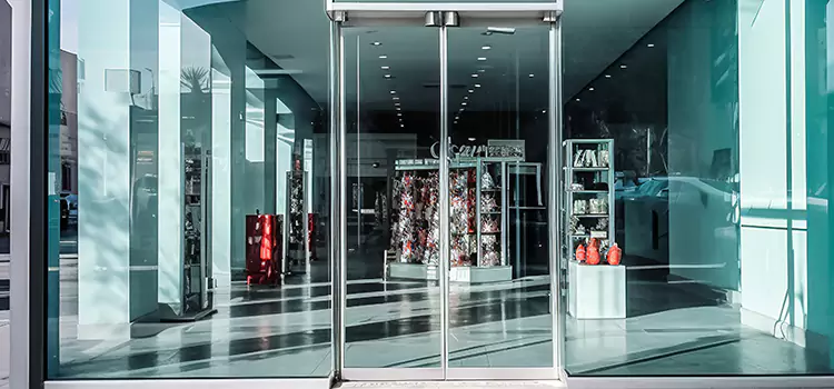 Commercial Door Motion Sensor Cinco Ranch