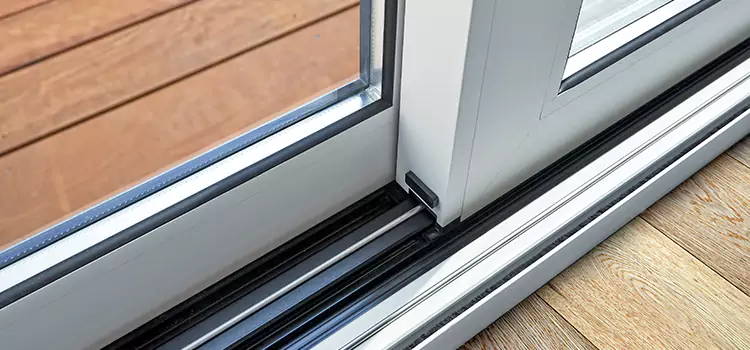 Why Your Sliding Door Keeps Getting Stuck in Cinco Ranch, TX?