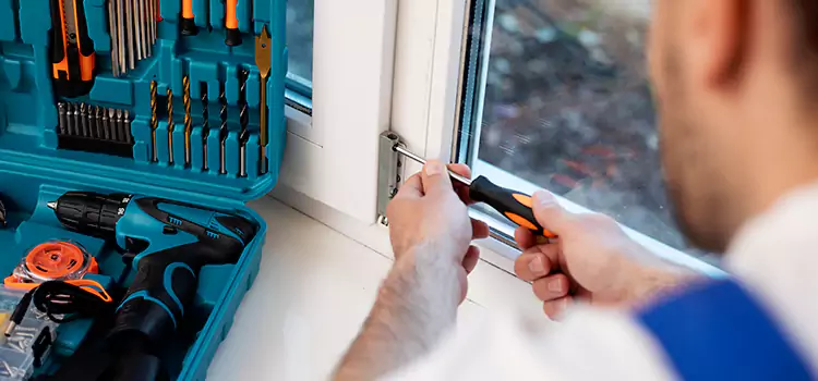 Sliding Glass Door Track Repair in Cinco Ranch, TX
