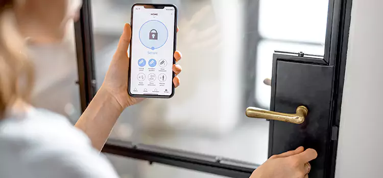 Fingerprint Door Lock Installation Cinco Ranch